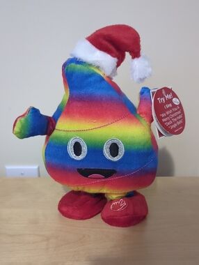 Holiday Singing Poop